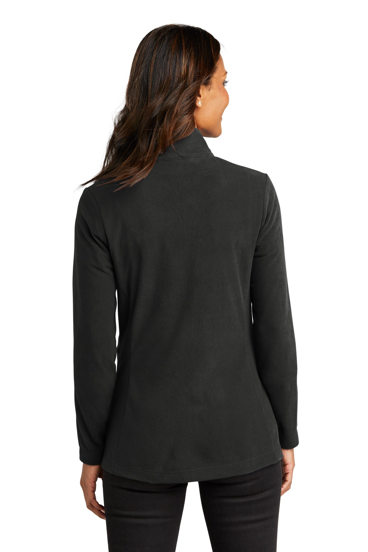 Port Authority Women's Accord Microfleece Jacket - Black