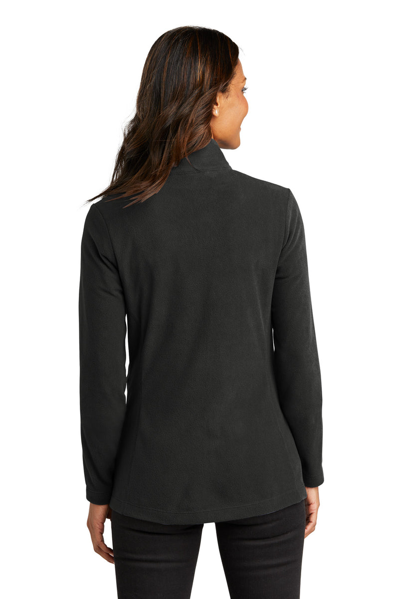 Port Authority Women's Accord Microfleece Jacket - Black