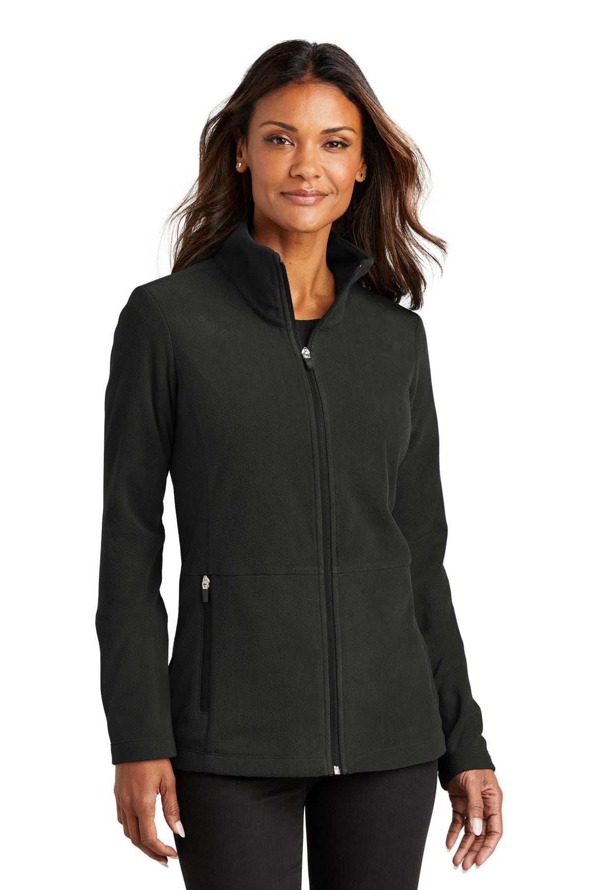 Port Authority Women's Accord Microfleece Jacket - Black
