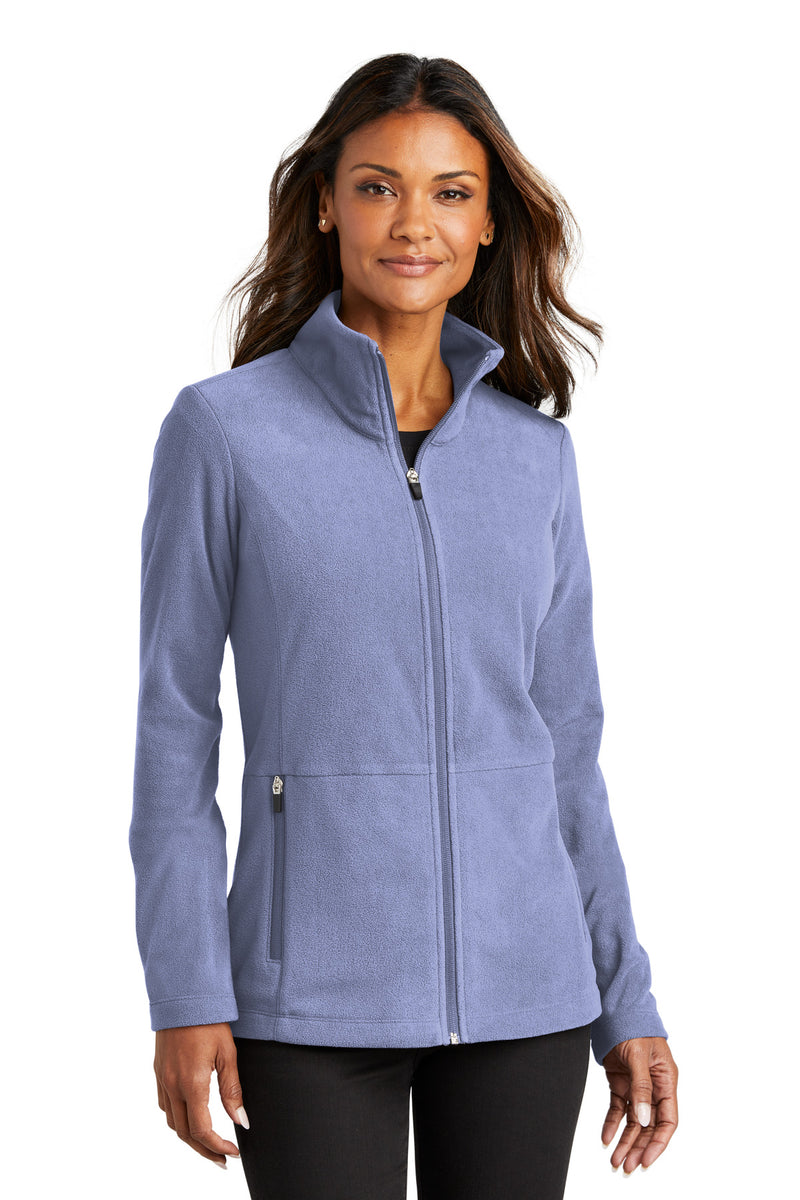 Port Authority Women's Accord Microfleece Jacket - Ceil Blue