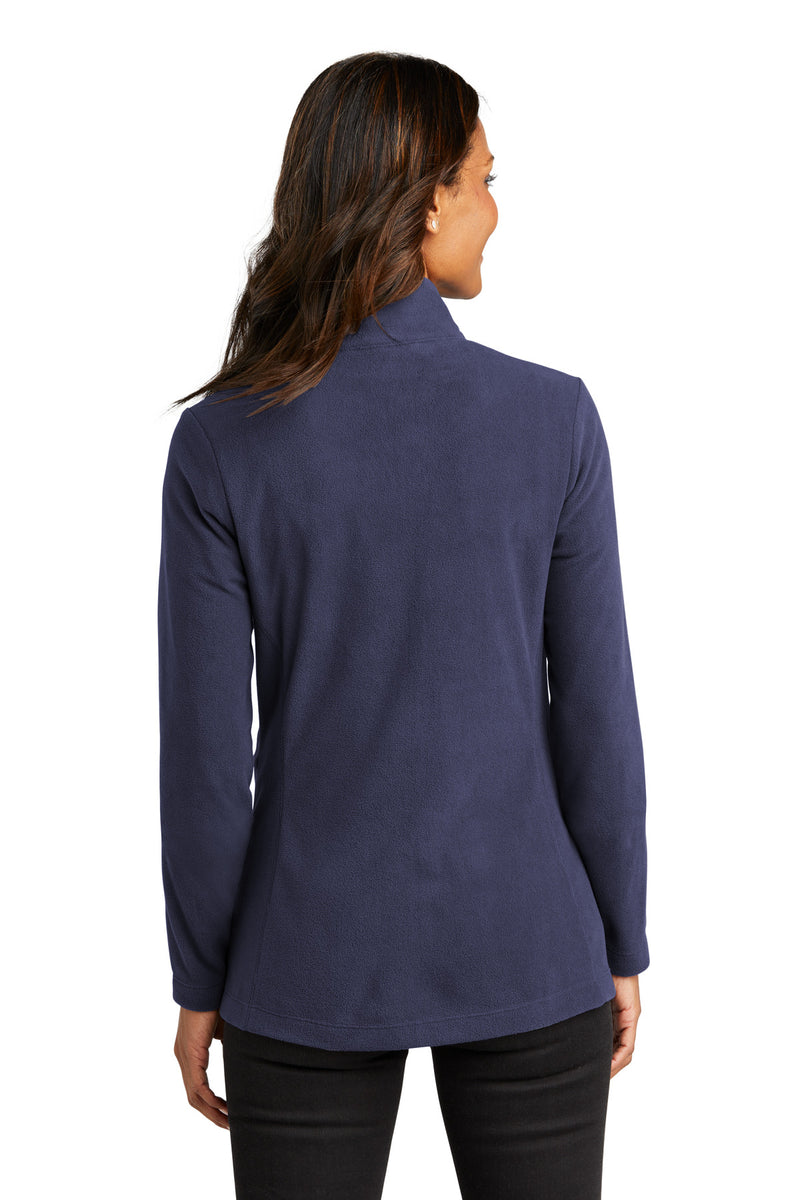 Port Authority Women's Accord Microfleece Jacket - Navy