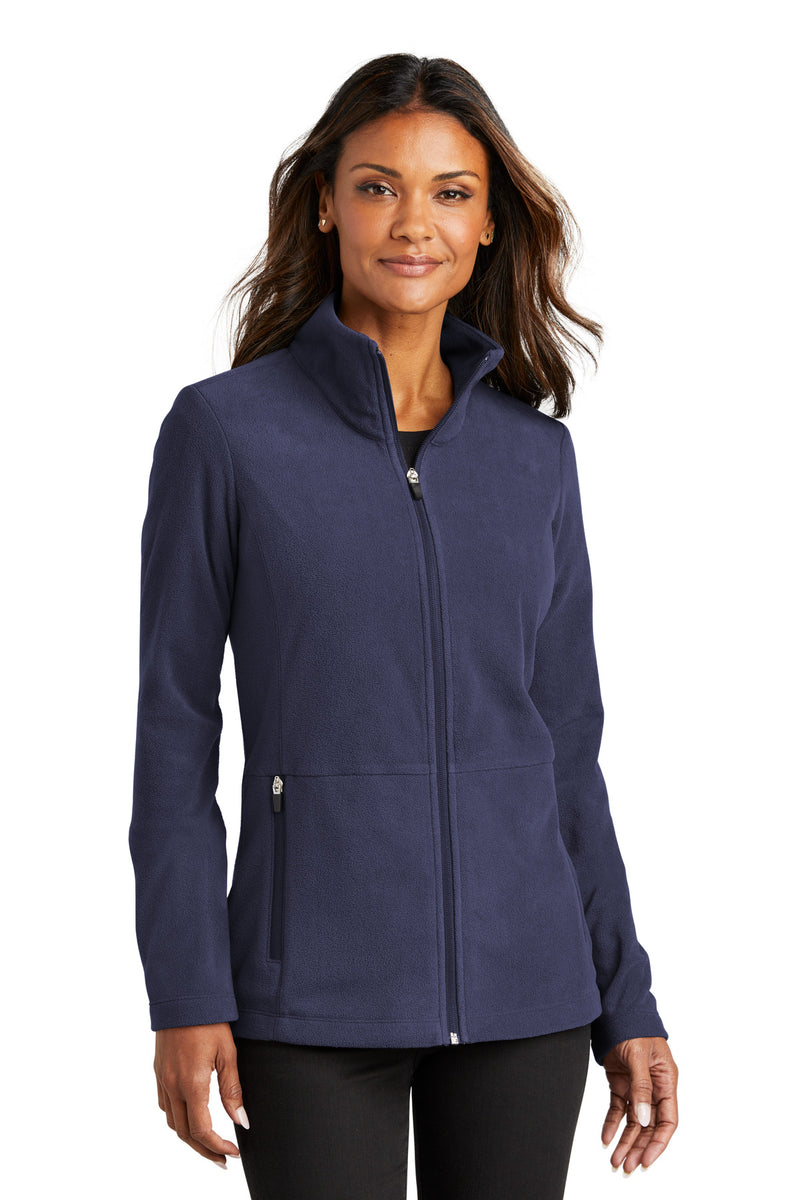 Port Authority Women's Accord Microfleece Jacket - Navy