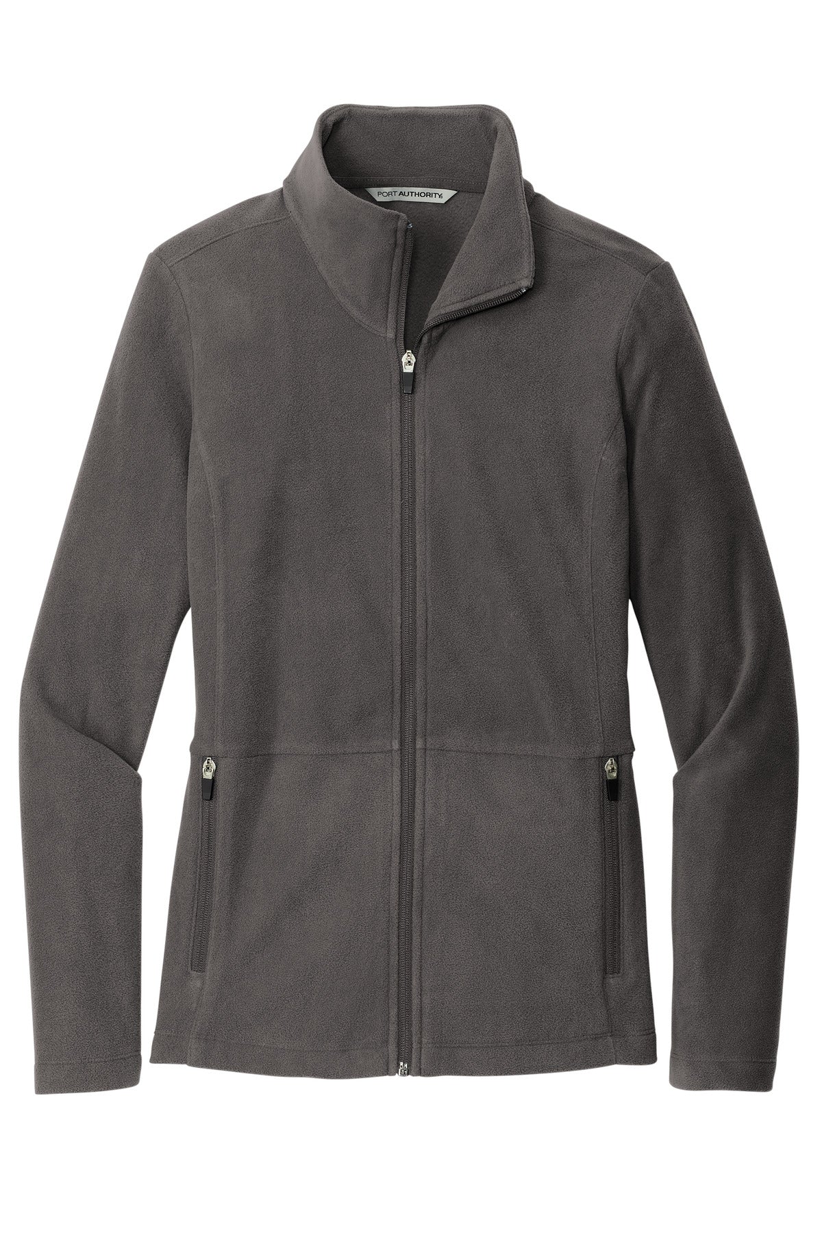 Port Authority Women's Accord Microfleece Jacket - Pewter