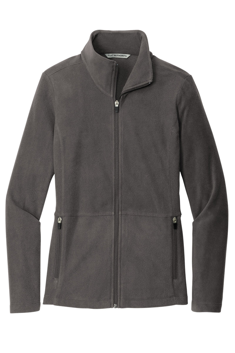 Port Authority Women's Accord Microfleece Jacket - Pewter