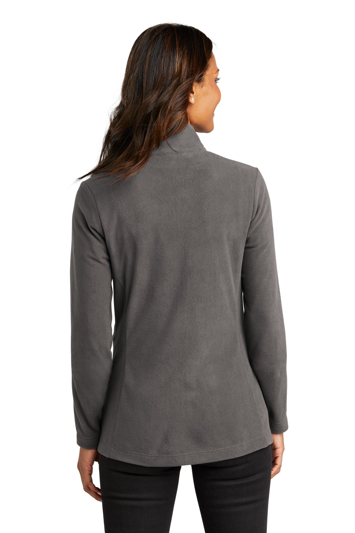 Port Authority Women's Accord Microfleece Jacket - Pewter