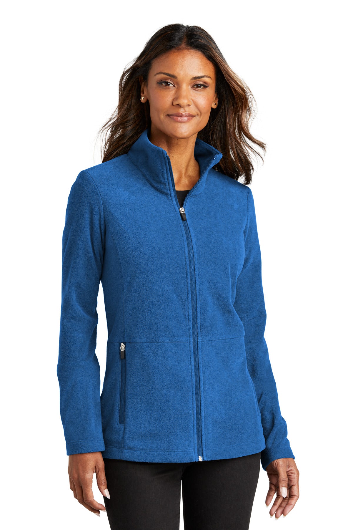 Port Authority Women's Accord Microfleece Jacket - Royal