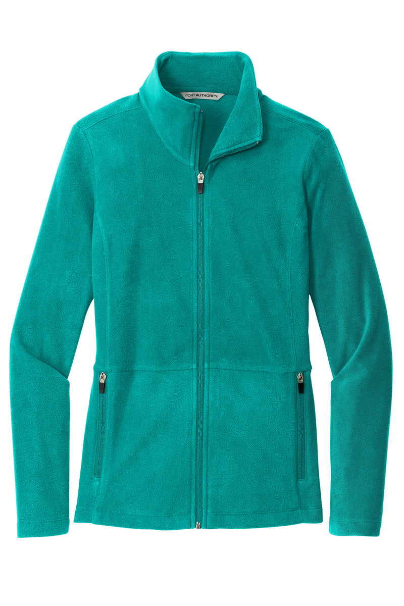Port Authority Women's Accord Microfleece Jacket - Teal Blue
