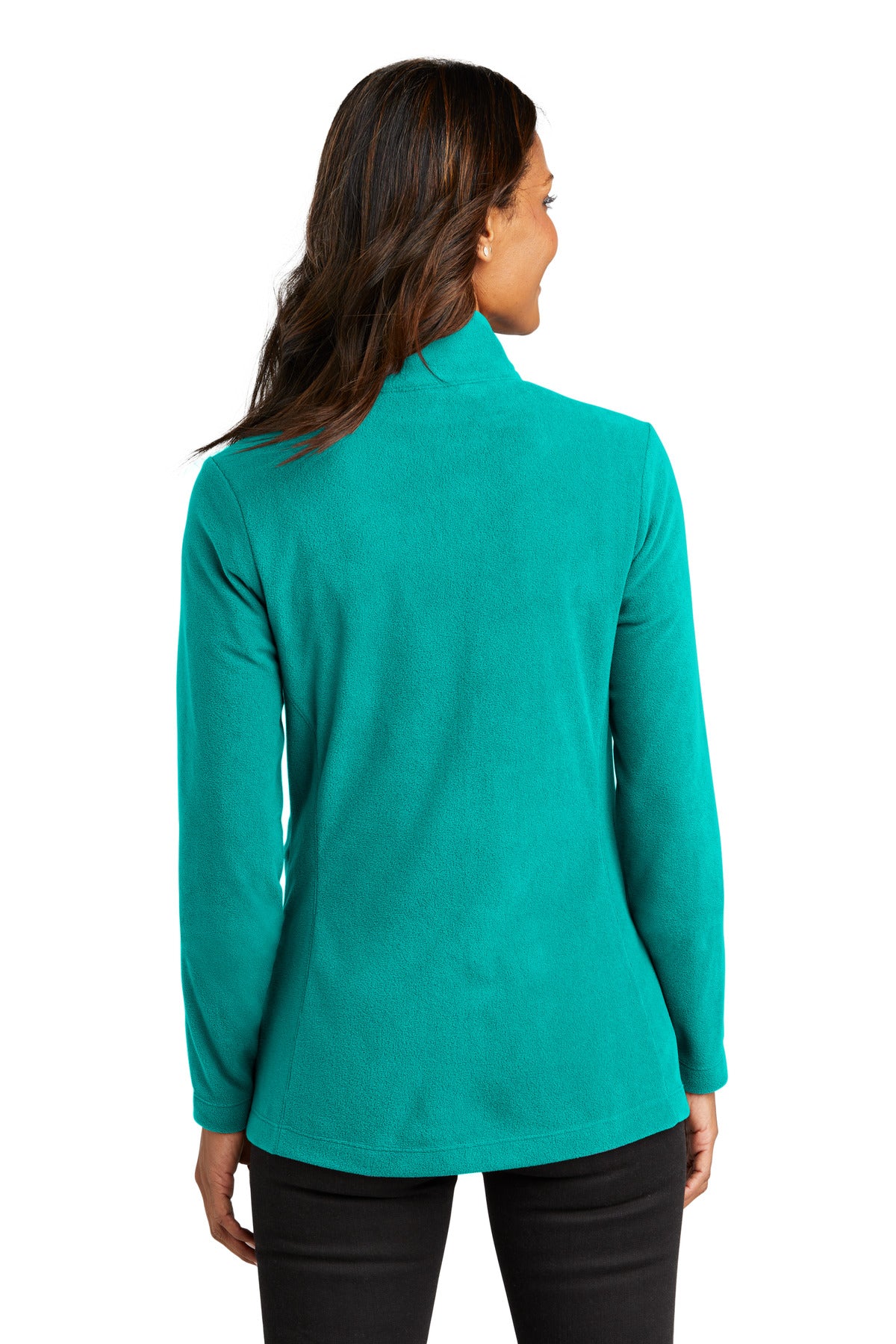 Port Authority Women's Accord Microfleece Jacket - Teal Blue