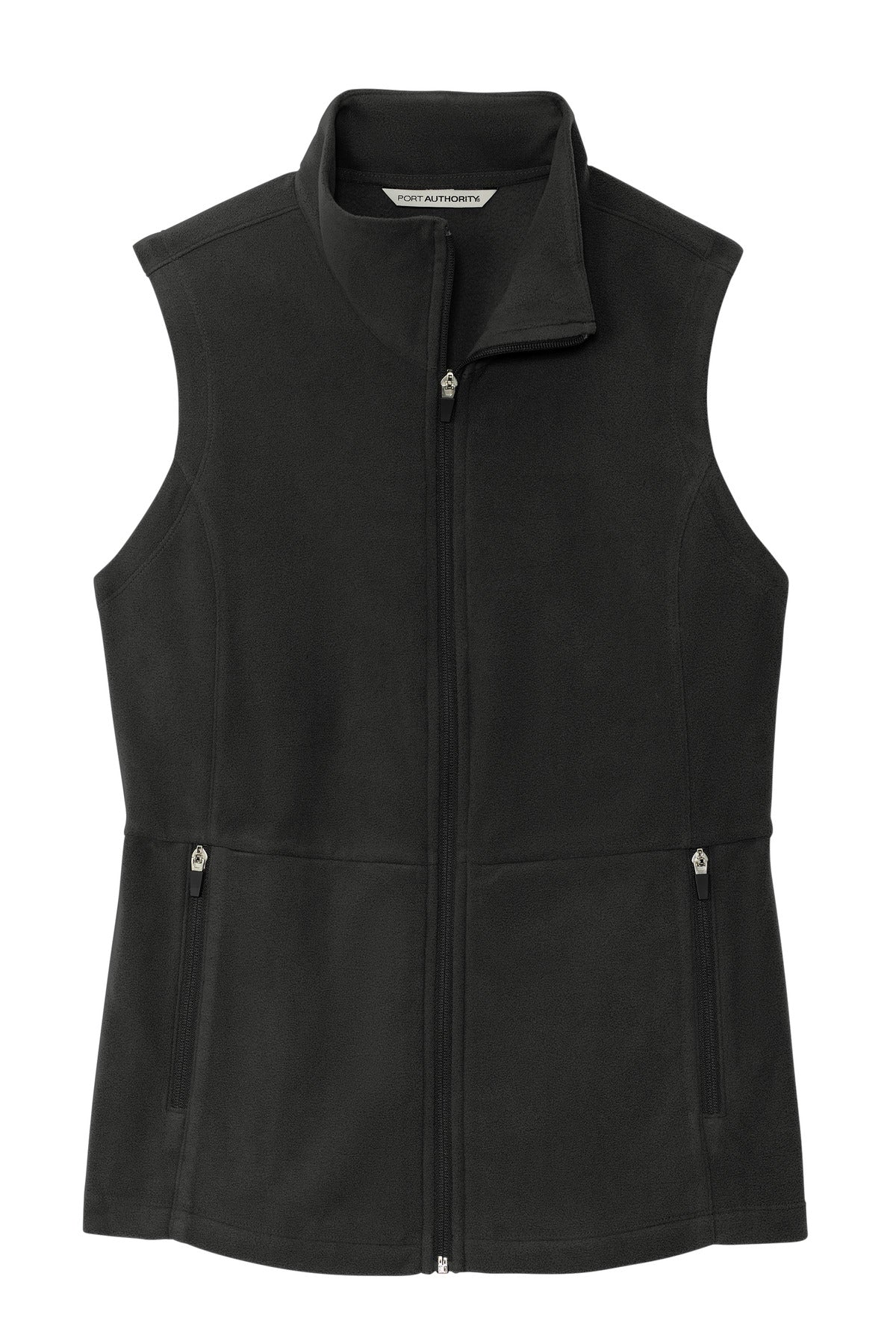Port Authority Women's Accord Microfleece Vest - Black