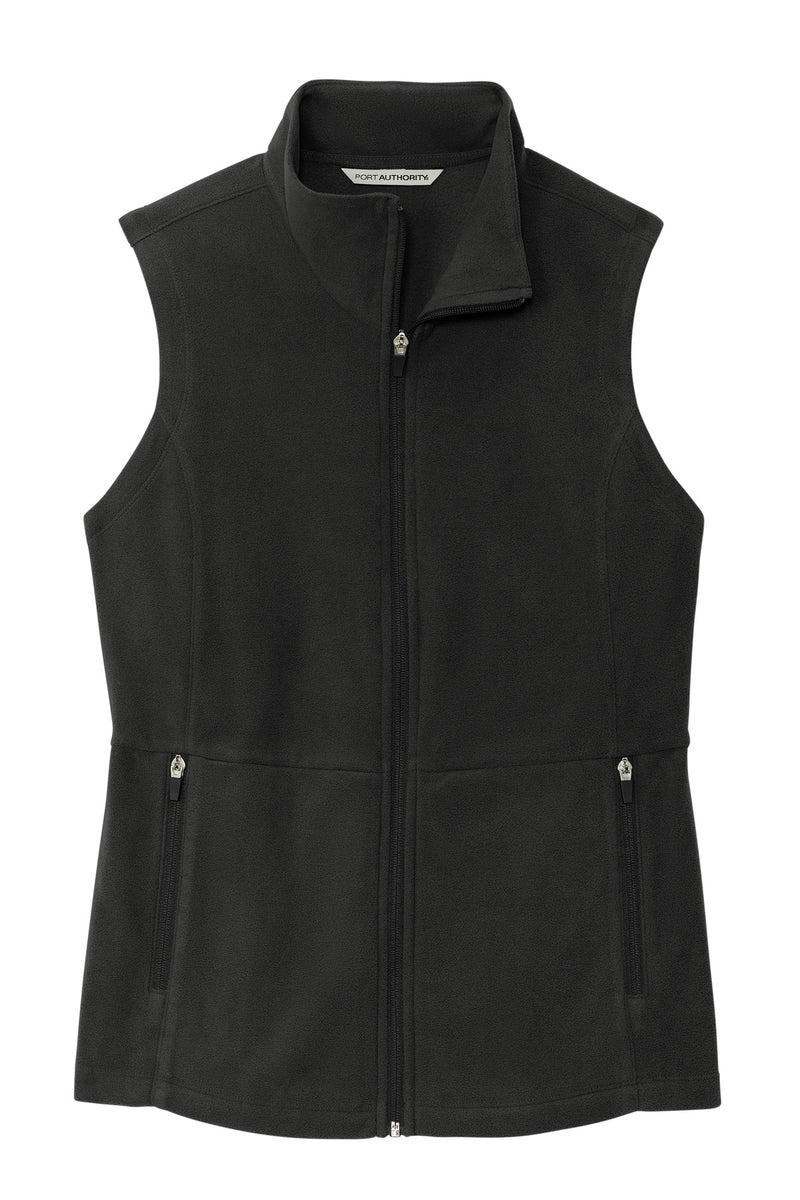 Port Authority Women's Accord Microfleece Vest - Black