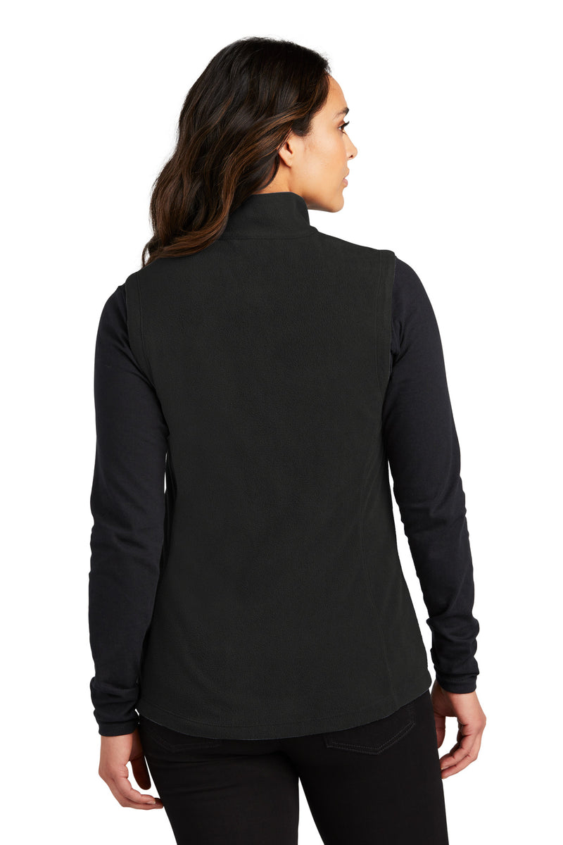 Port Authority Women's Accord Microfleece Vest - Black