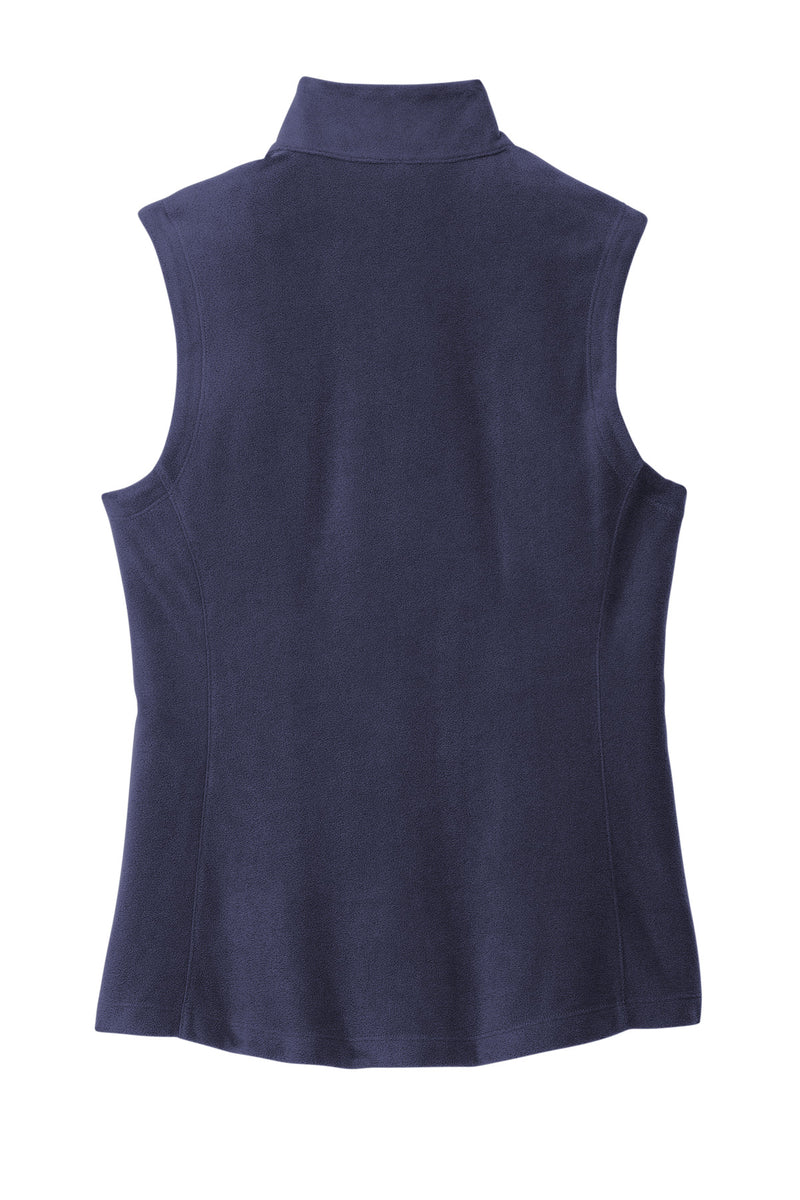 Port Authority Women's Accord Microfleece Vest - Navy