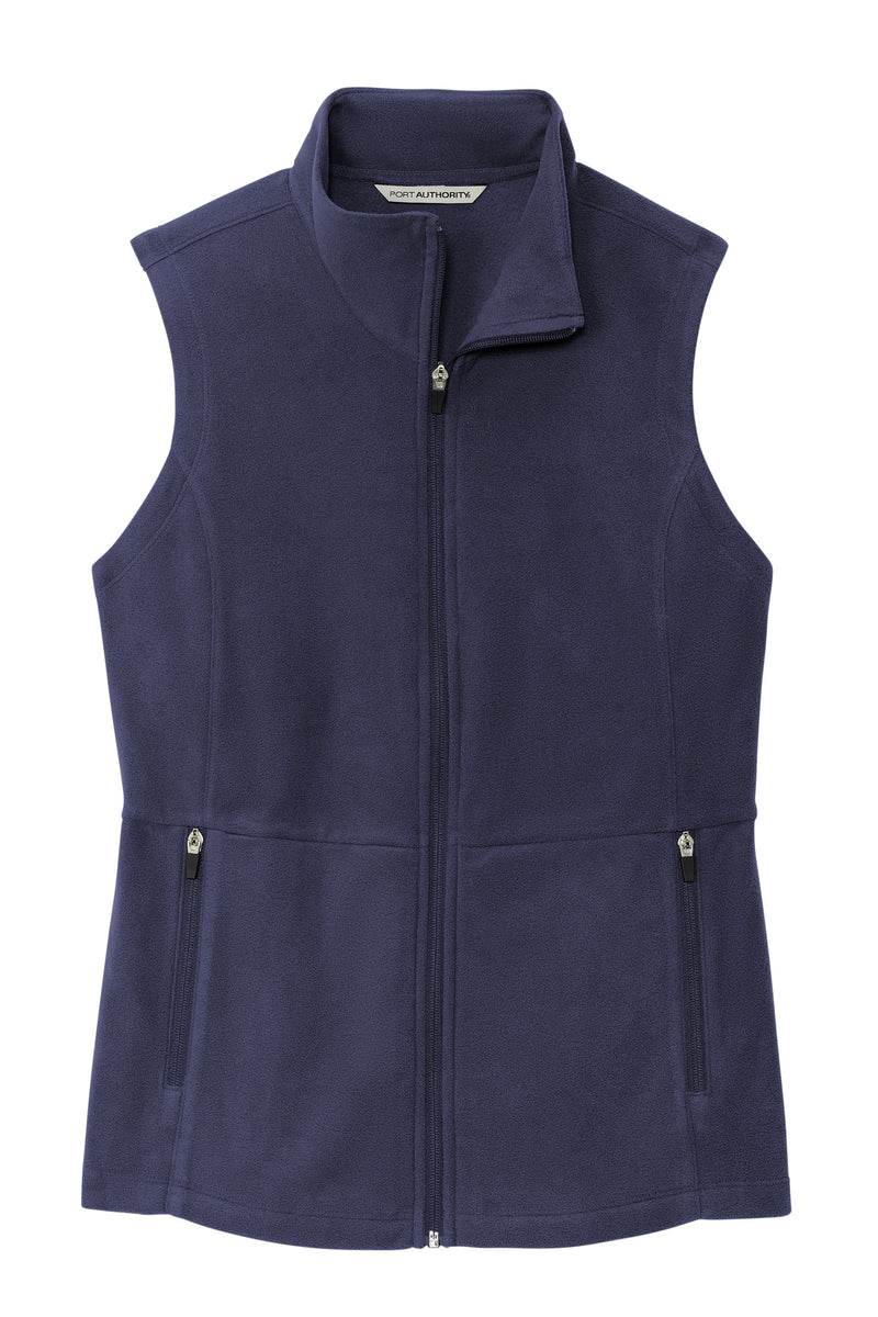 Port Authority Women's Accord Microfleece Vest - Navy