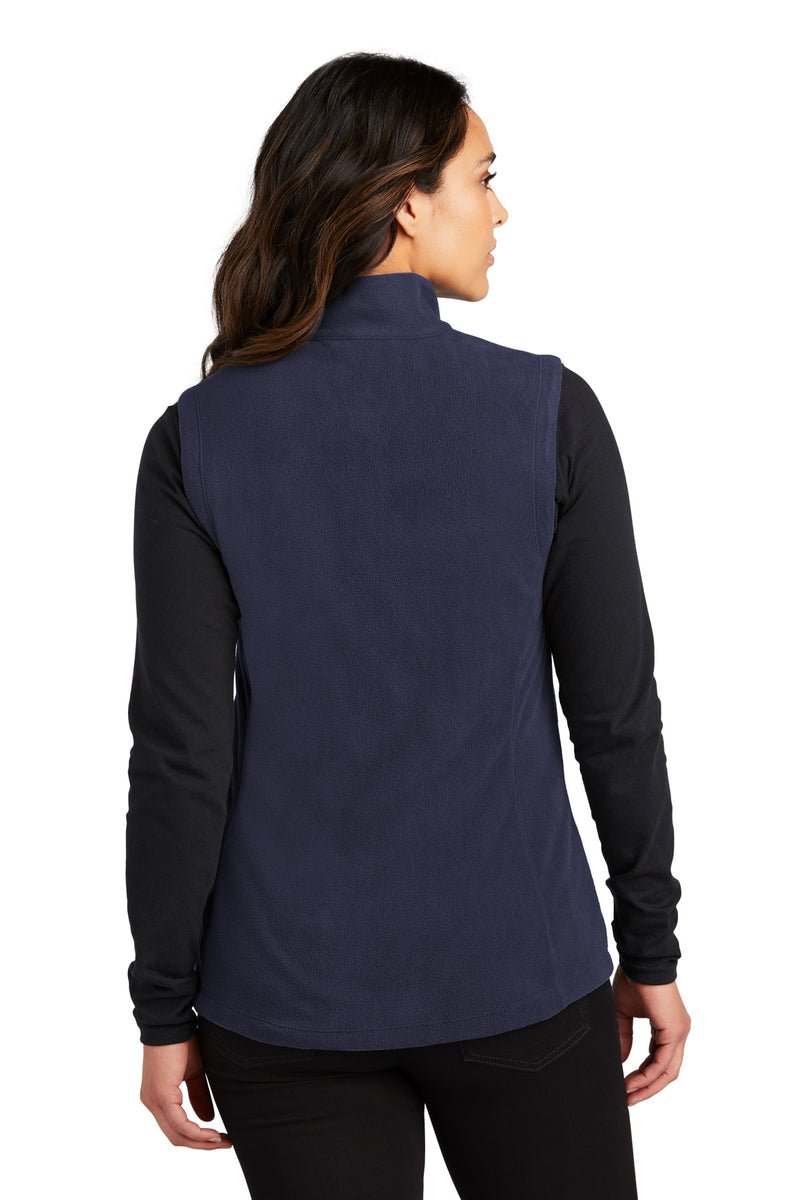 Port Authority Women's Accord Microfleece Vest - Navy
