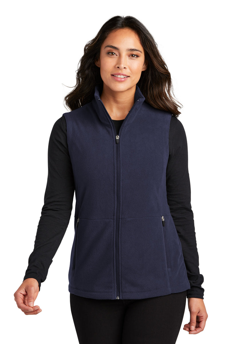 Port Authority Women's Accord Microfleece Vest - Navy
