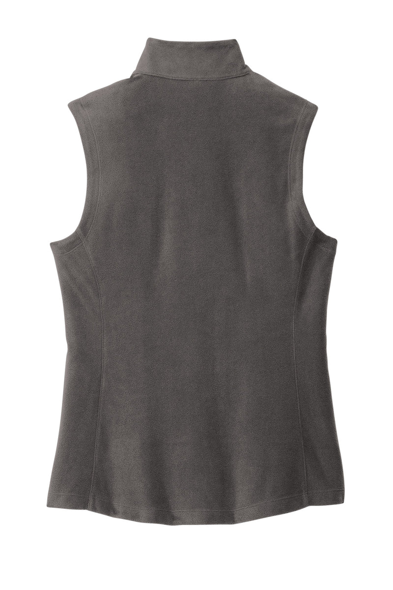 Port Authority Women's Accord Microfleece Vest - Pewter