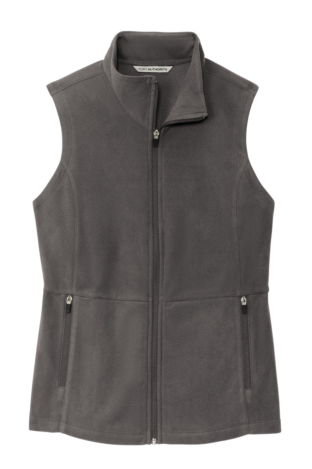 Port Authority Women's Accord Microfleece Vest - Pewter