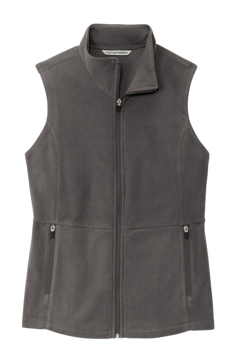 Port Authority Women's Accord Microfleece Vest - Pewter