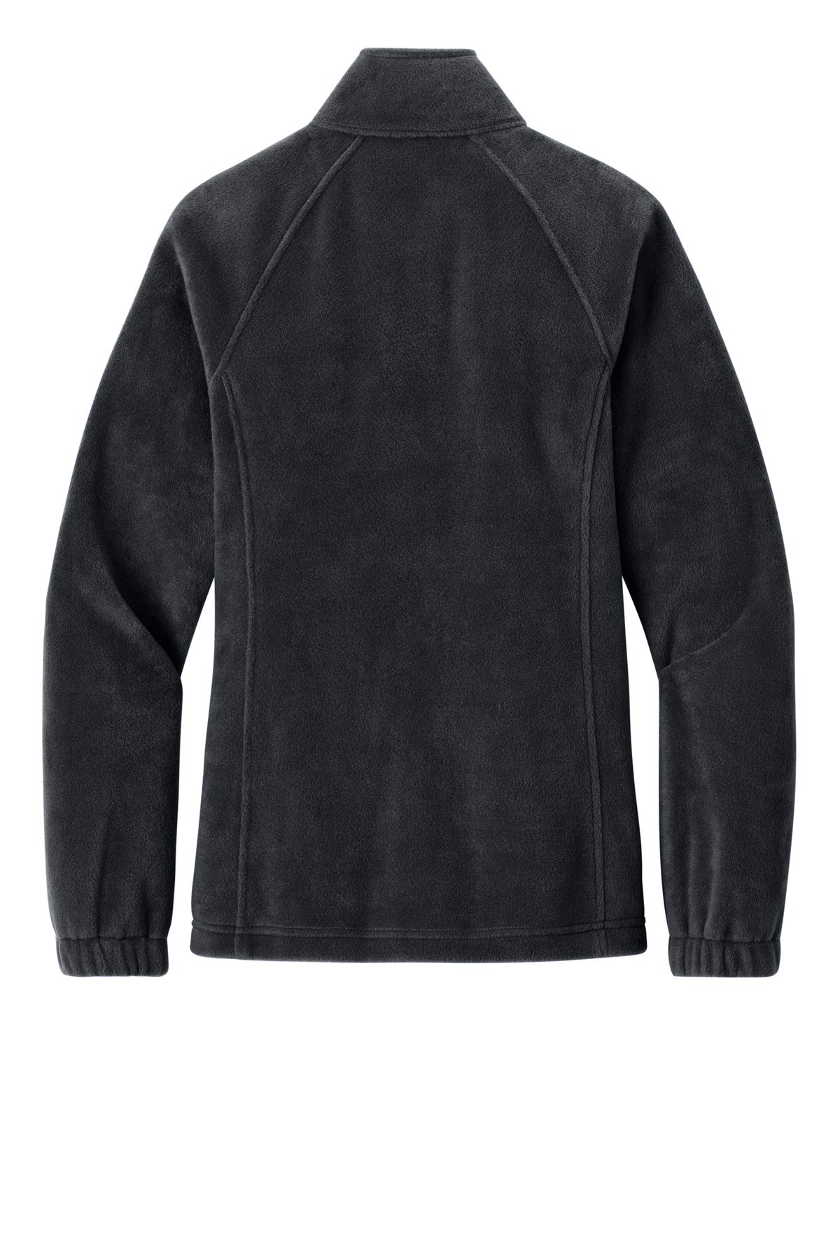 Port Authority Women's Plush Fleece Full-Zip Jacket - Black