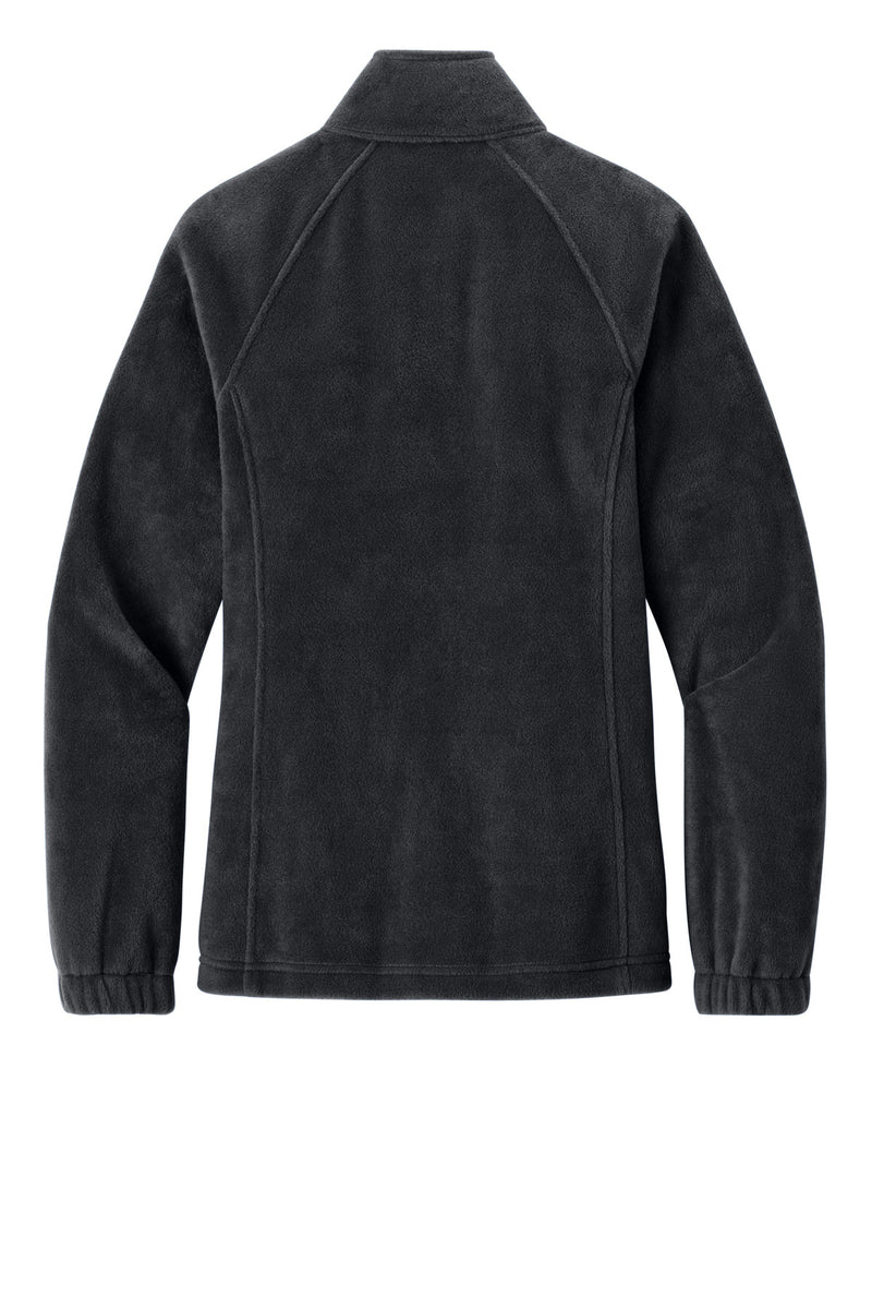 Port Authority Women's Plush Fleece Full-Zip Jacket - Black