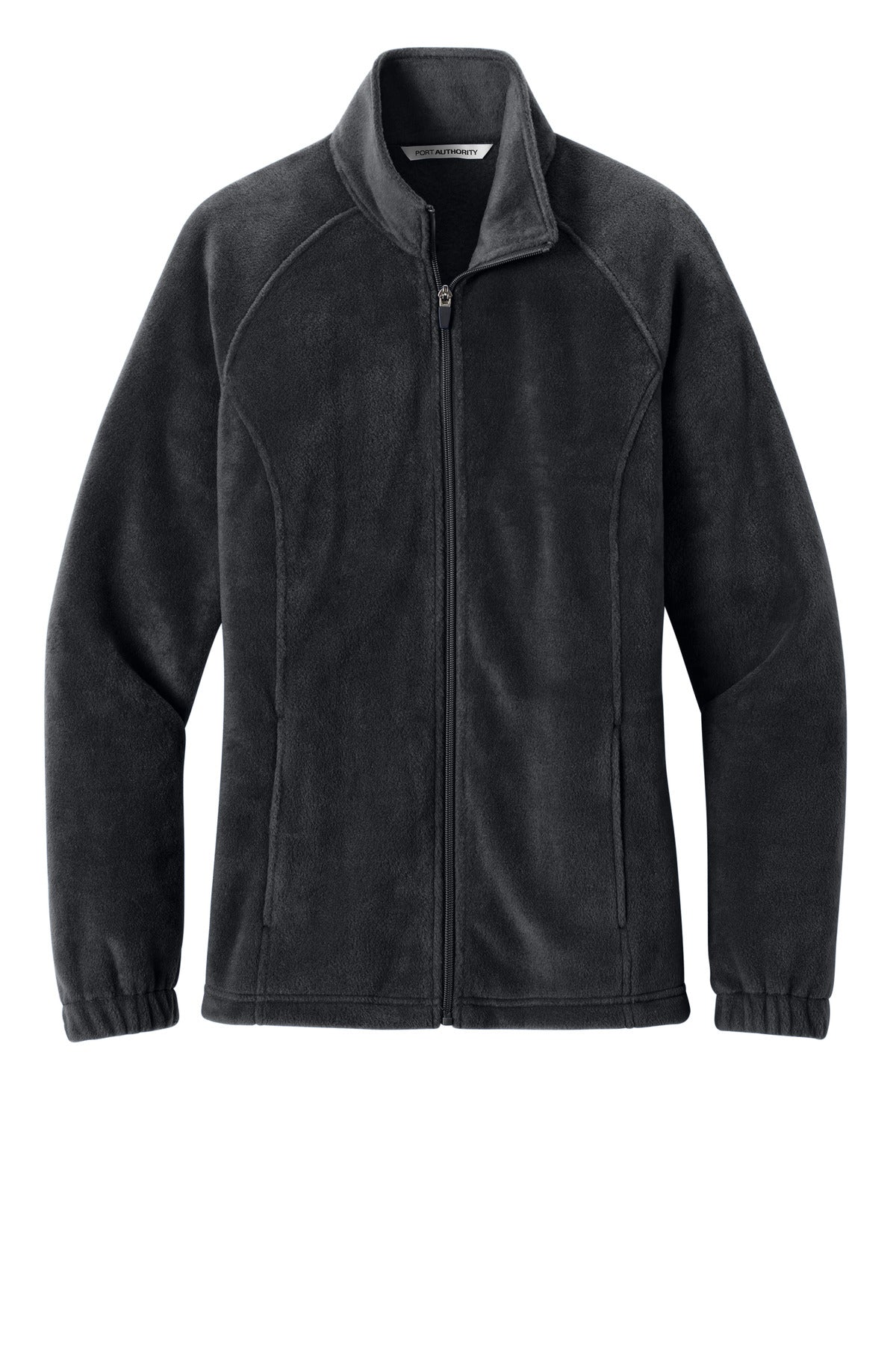 Port Authority Women's Plush Fleece Full-Zip Jacket - Black
