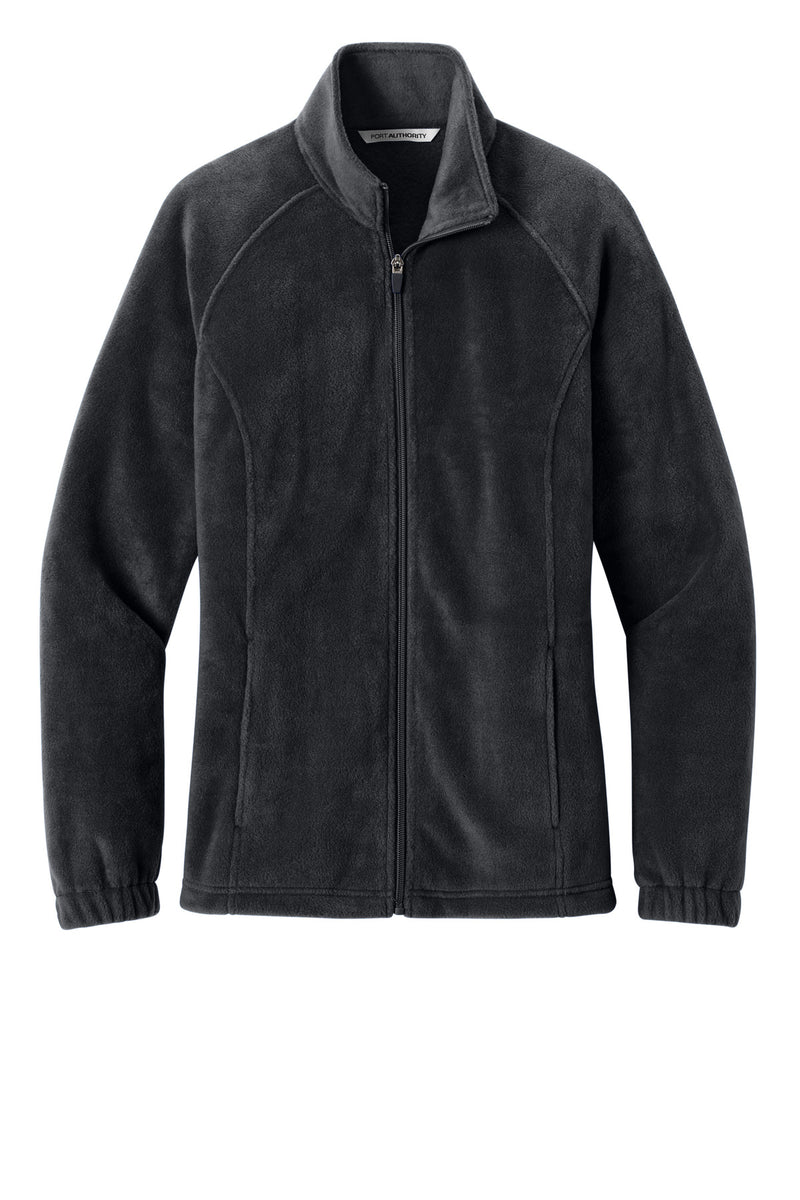 Port Authority Women's Plush Fleece Full-Zip Jacket - Black