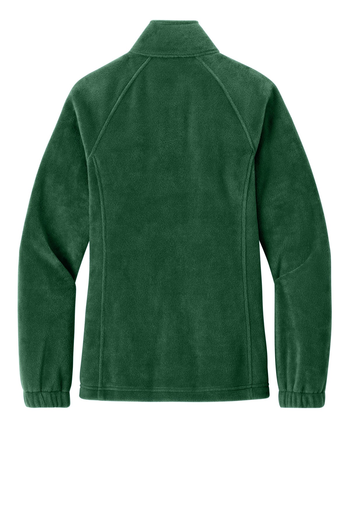 Port Authority Women's Plush Fleece Full-Zip Jacket - Dark Green