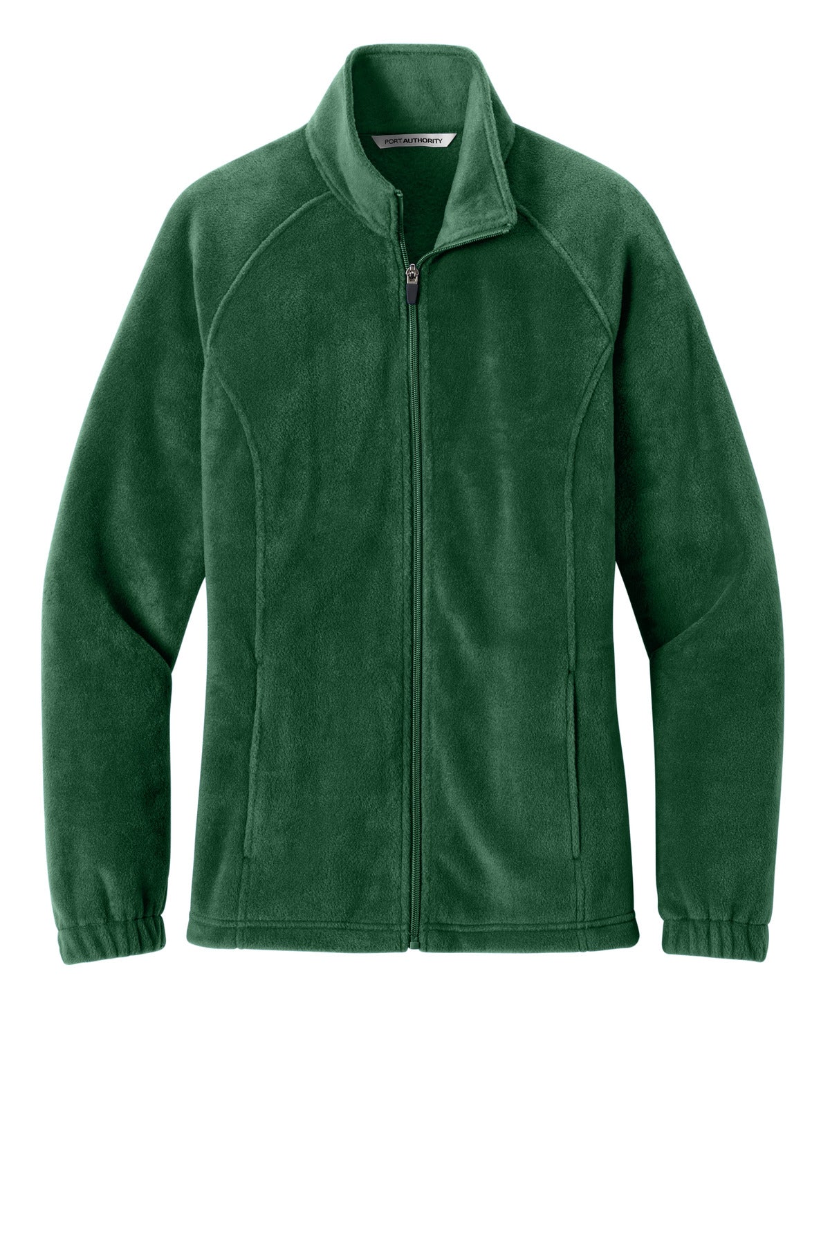 Port Authority Women's Plush Fleece Full-Zip Jacket - Dark Green