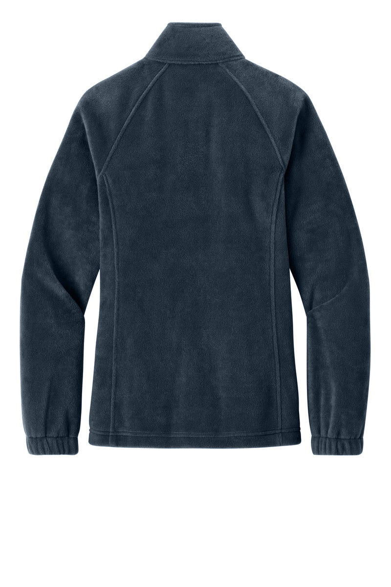 Port Authority Women's Plush Fleece Full-Zip Jacket - Night Navy