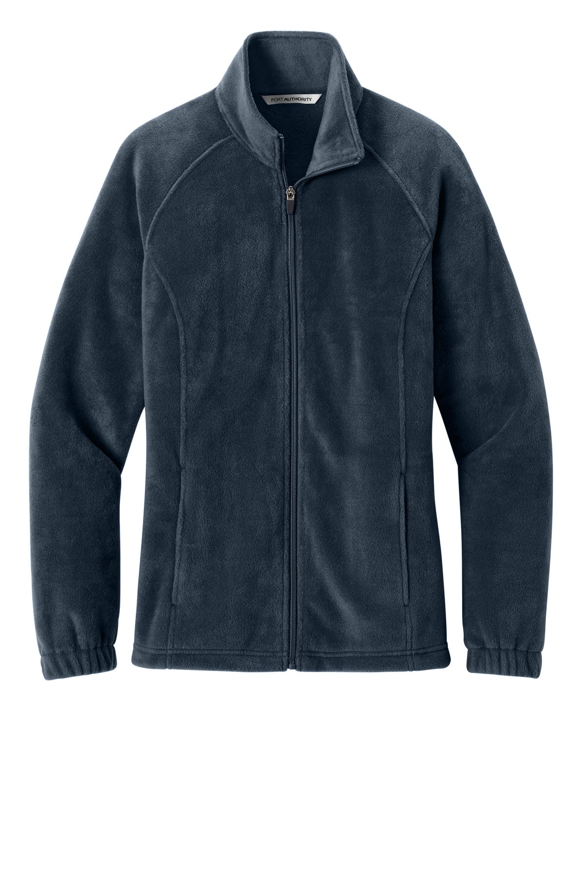 Port Authority Women's Plush Fleece Full-Zip Jacket - Night Navy
