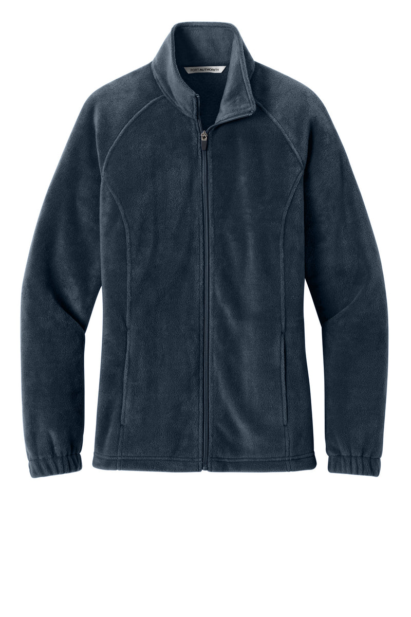Port Authority Women's Plush Fleece Full-Zip Jacket - Night Navy