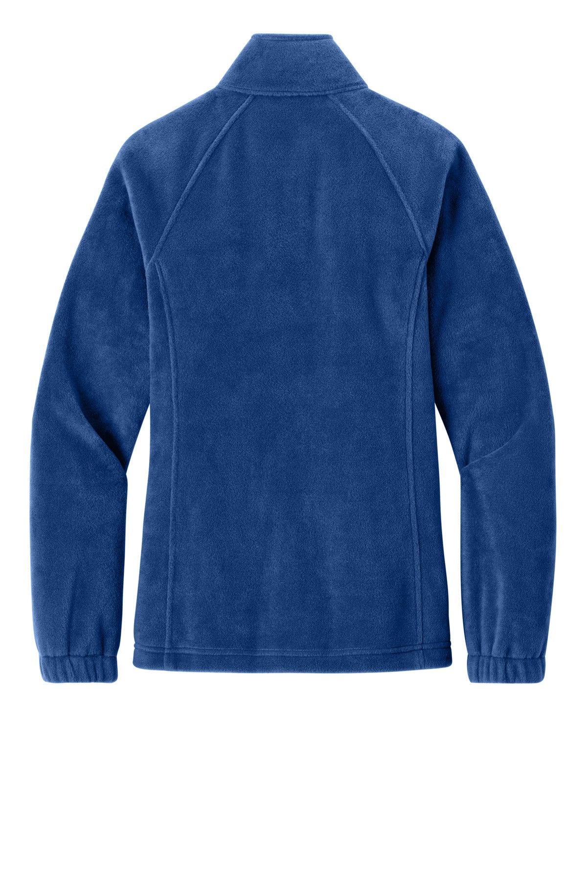 Port Authority Women's Plush Fleece Full-Zip Jacket - Royal