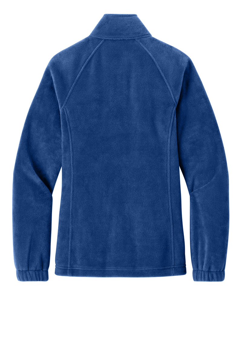 Port Authority Women's Plush Fleece Full-Zip Jacket - Royal