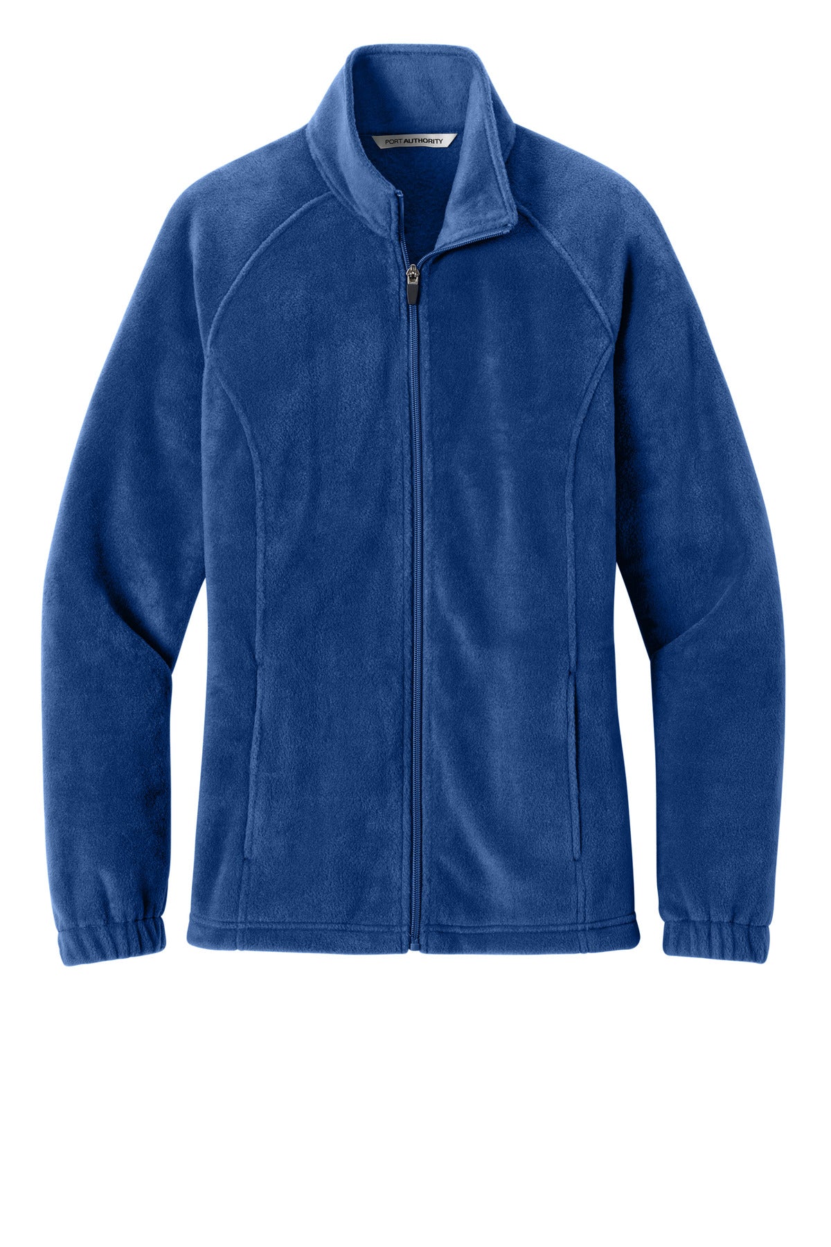 Port Authority Women's Plush Fleece Full-Zip Jacket - Royal