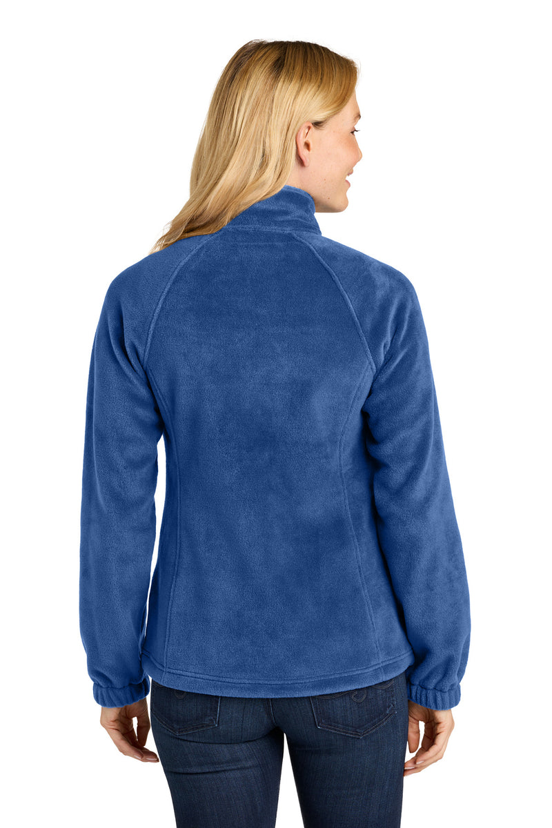 Port Authority Women's Plush Fleece Full-Zip Jacket - Royal