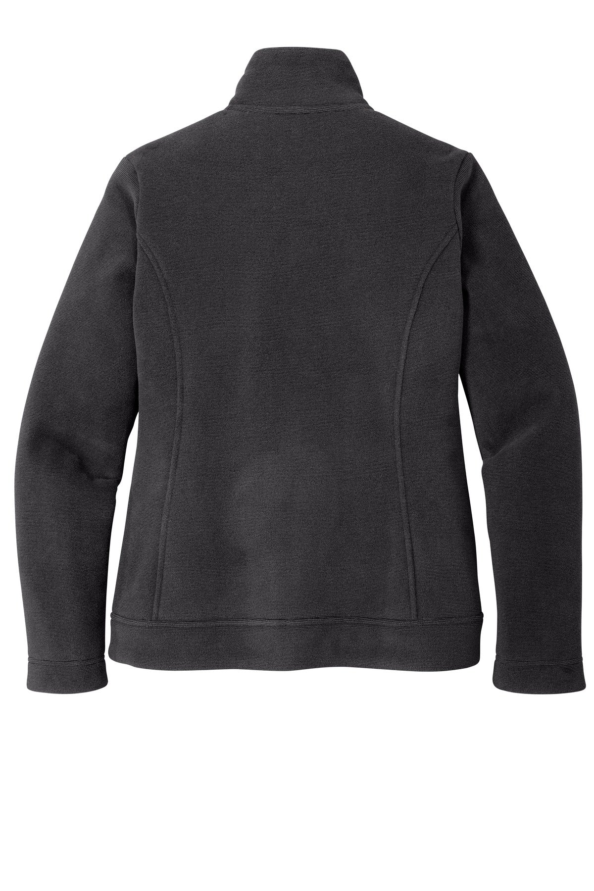 Port Authority  Women's Ultra Warm Brushed Fleece Jacket - Graphite/ Deep Black