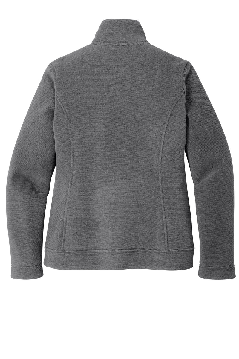 Port Authority  Women's Ultra Warm Brushed Fleece Jacket - Gusty Grey/ Sterling Grey