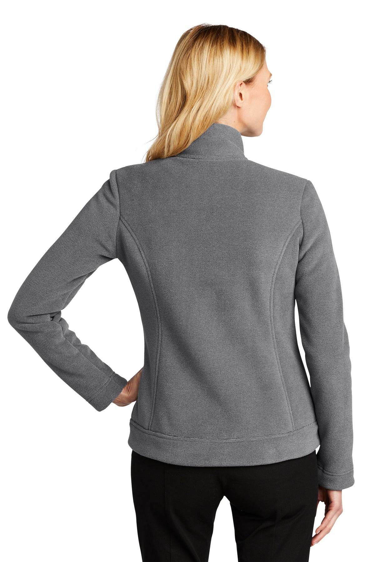Port Authority  Women's Ultra Warm Brushed Fleece Jacket - Gusty Grey/ Sterling Grey