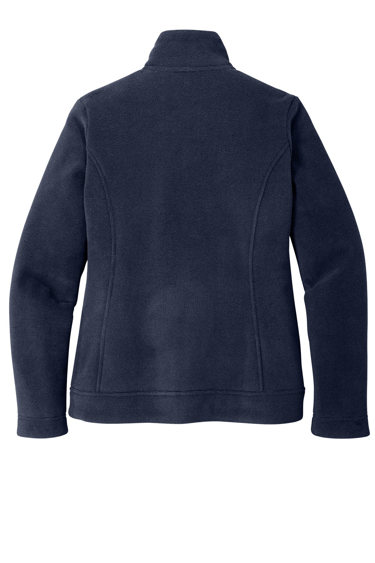 Port Authority  Women's Ultra Warm Brushed Fleece Jacket - Insignia Blue/ River Blue Navy