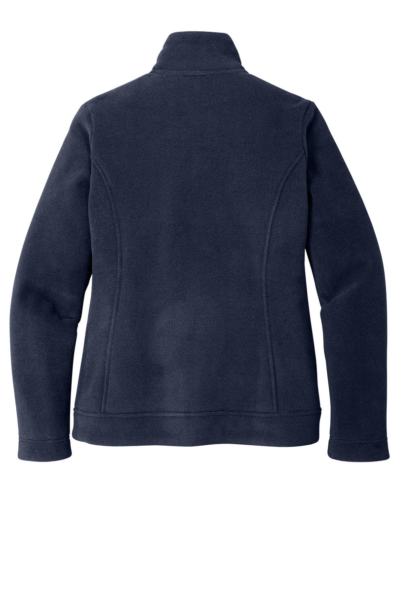 Port Authority  Women's Ultra Warm Brushed Fleece Jacket - Insignia Blue/ River Blue Navy
