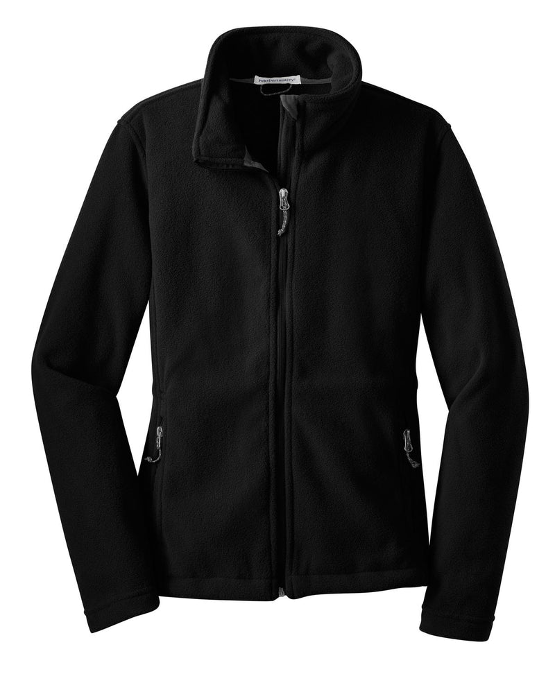 Port Authority Women's Value Fleece Jacket - Black