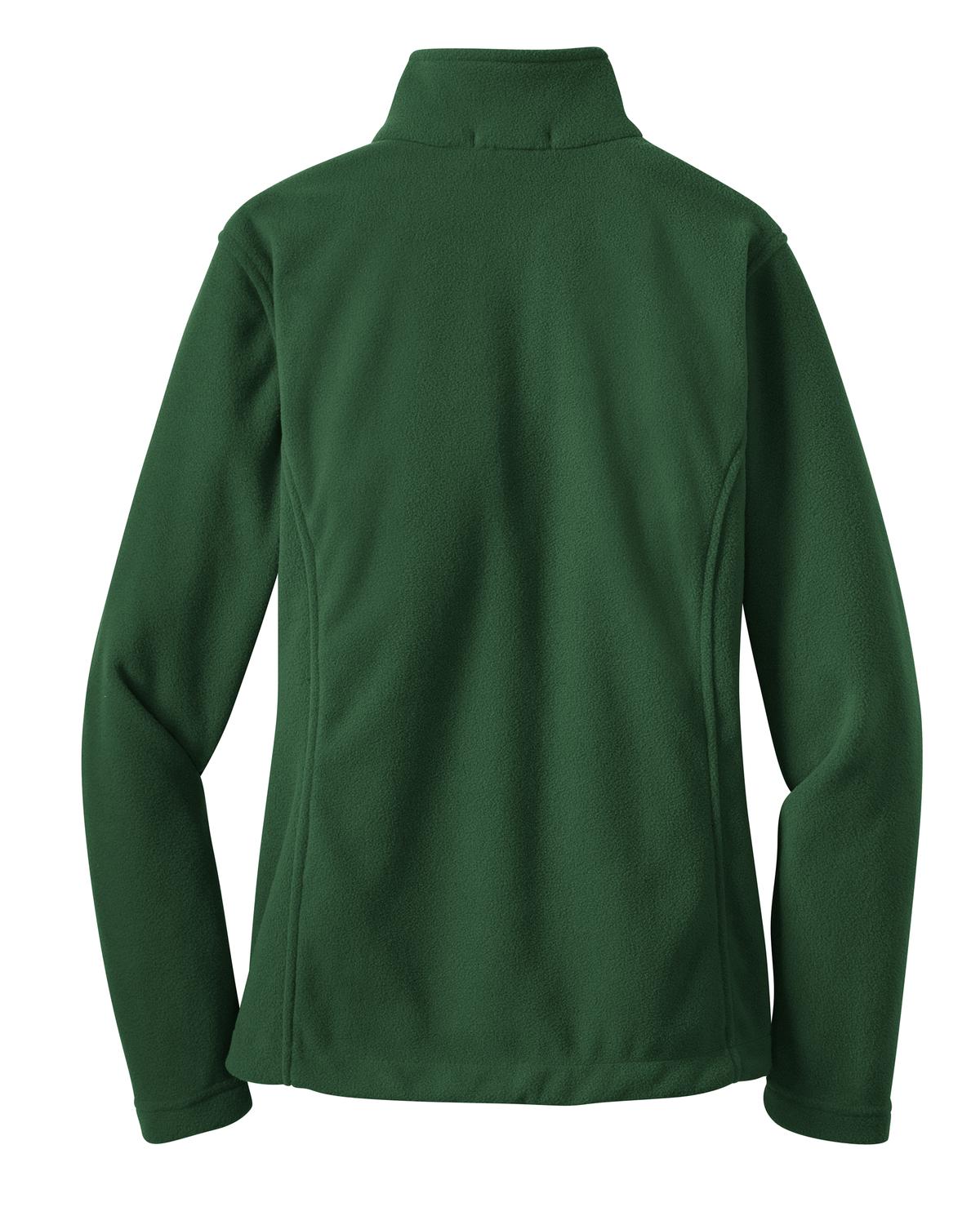 Port Authority Women's Value Fleece Jacket - Forest Green