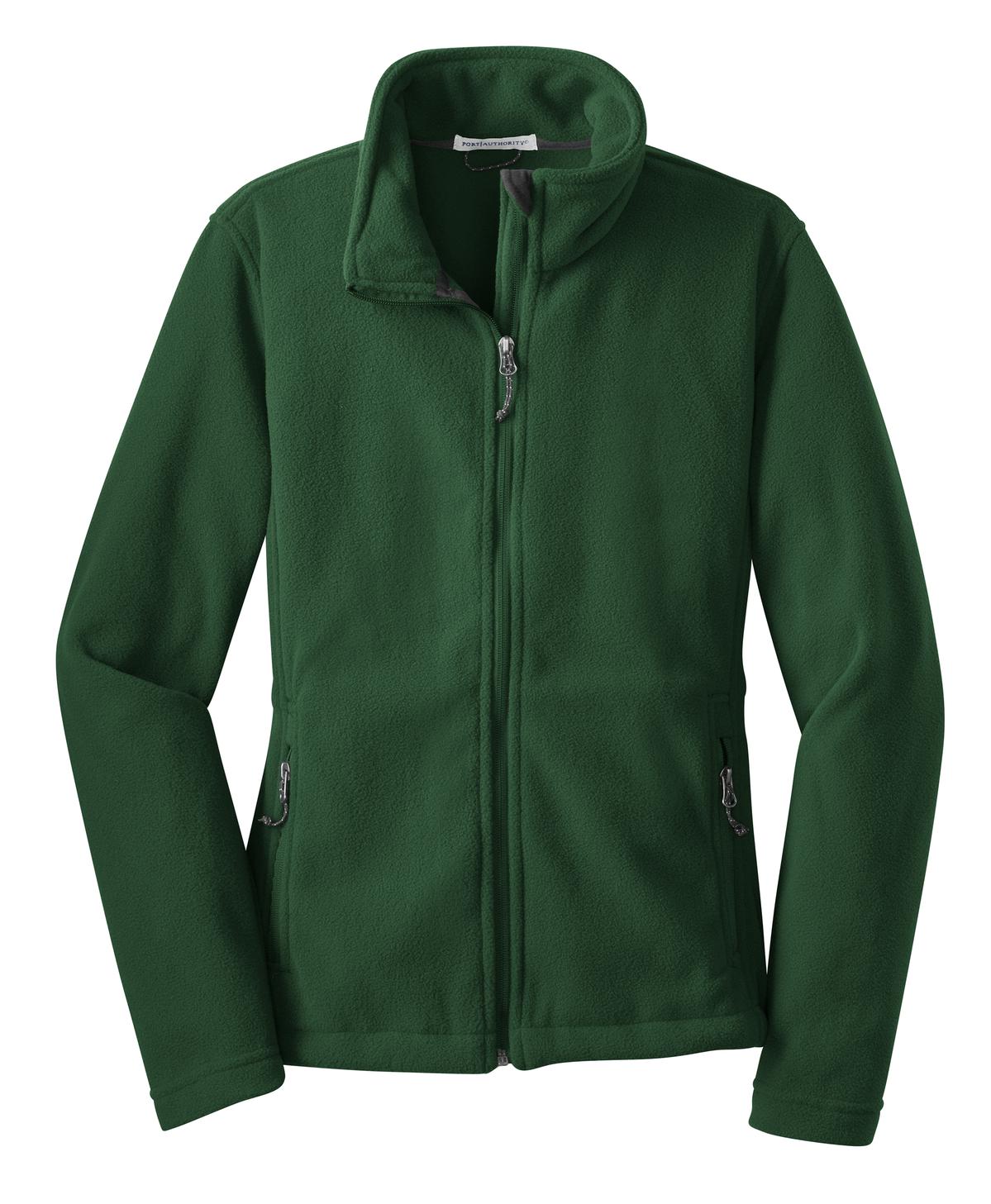 Port Authority Women's Value Fleece Jacket - Forest Green