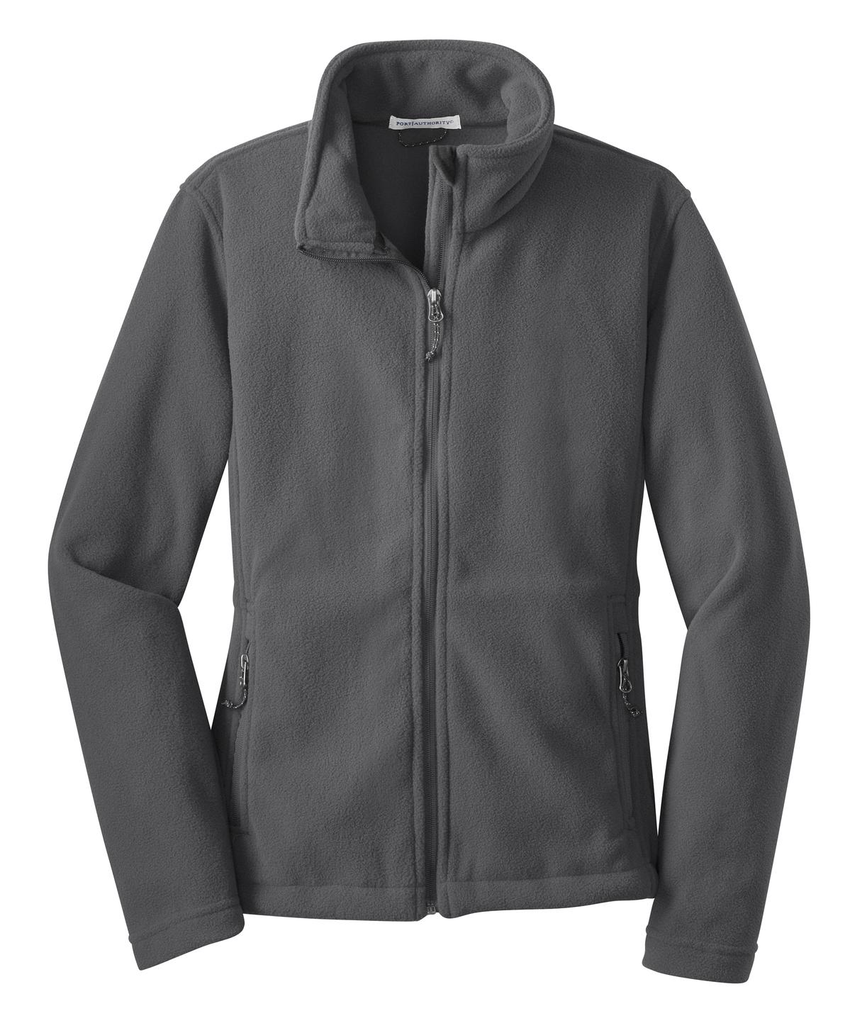 Port Authority Women's Value Fleece Jacket - Iron Grey