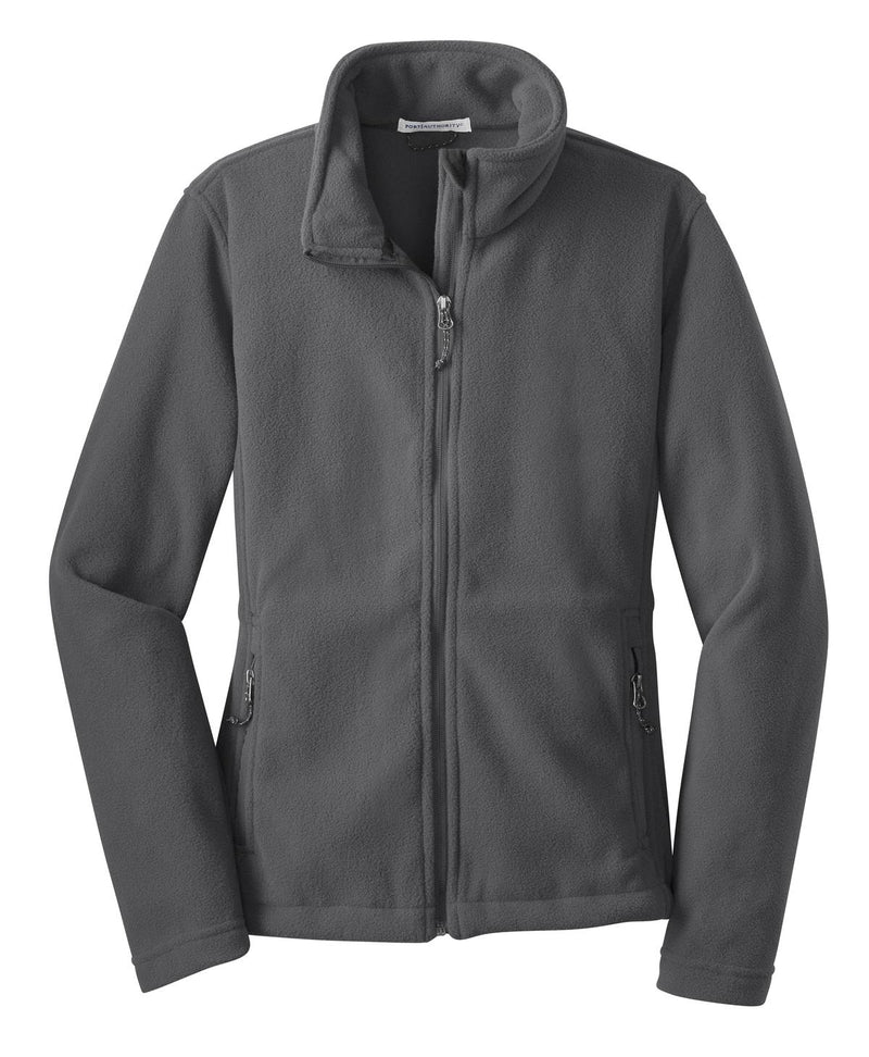 Port Authority Women's Value Fleece Jacket - Iron Grey