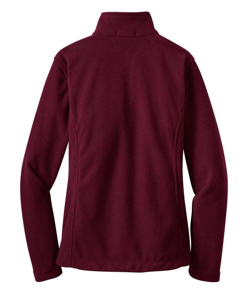 Port Authority Women's Value Fleece Jacket - Maroon
