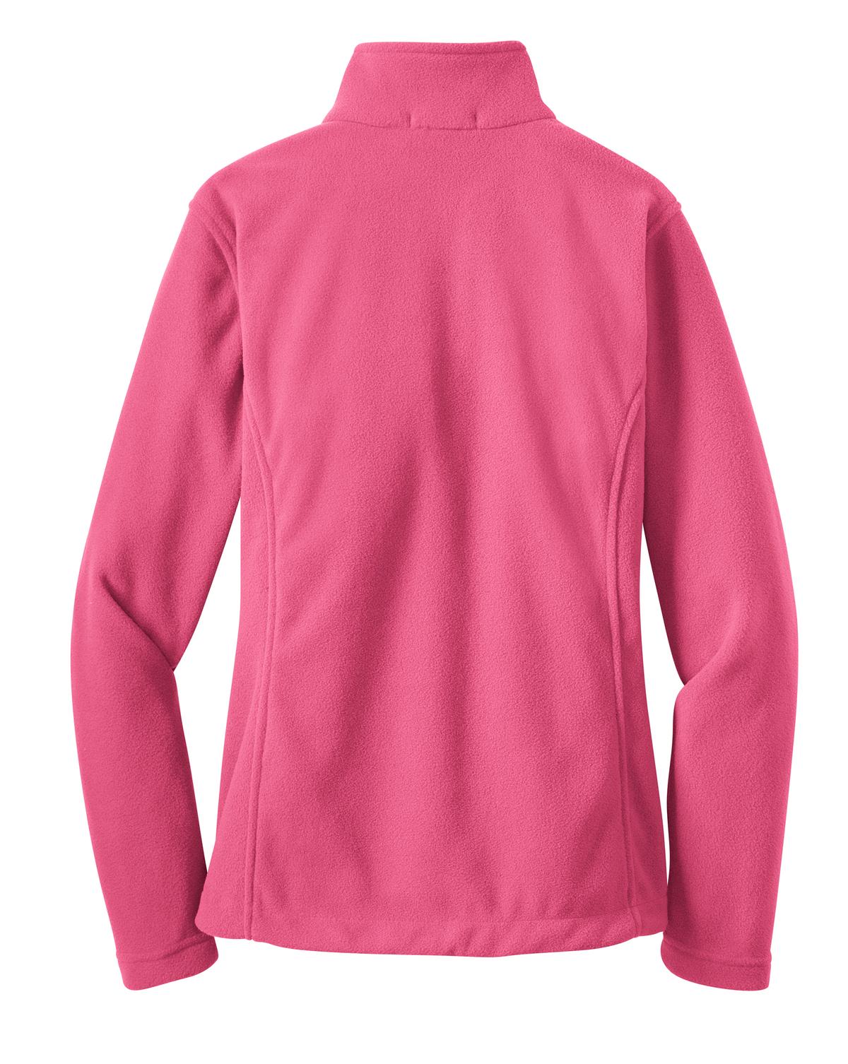 Port Authority Women's Value Fleece Jacket - Pink Blossom