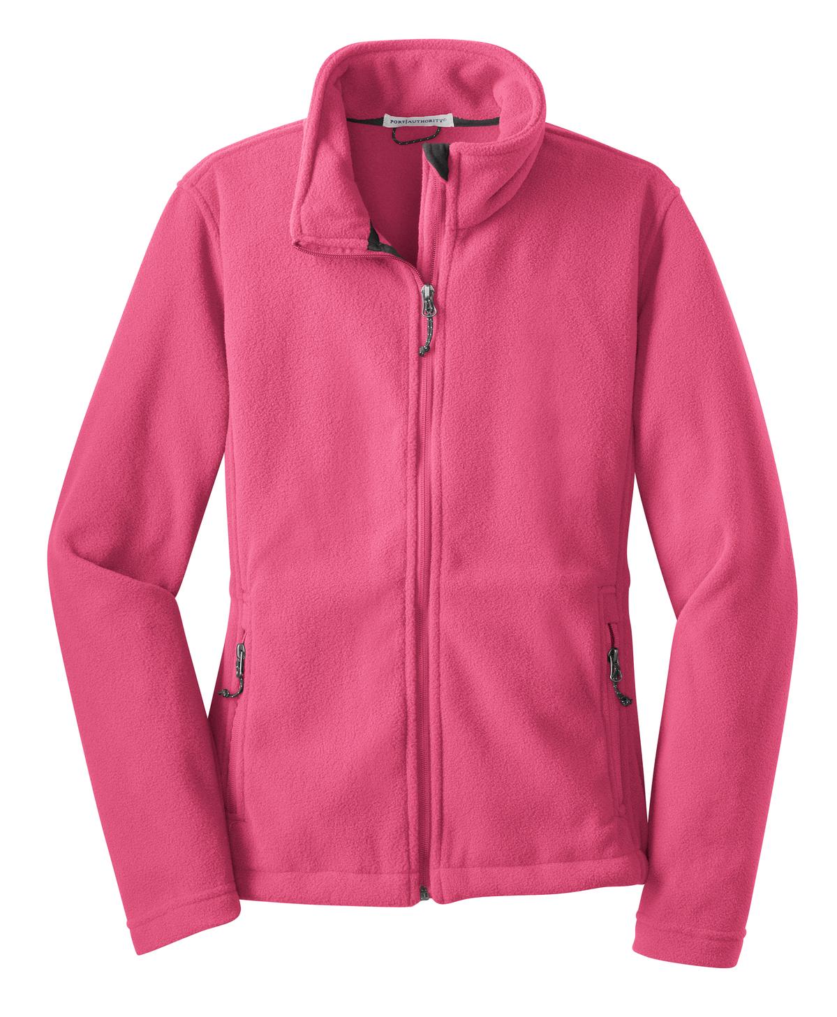 Port Authority Women's Value Fleece Jacket - Pink Blossom