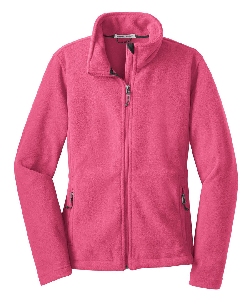 Port Authority Women's Value Fleece Jacket - Pink Blossom