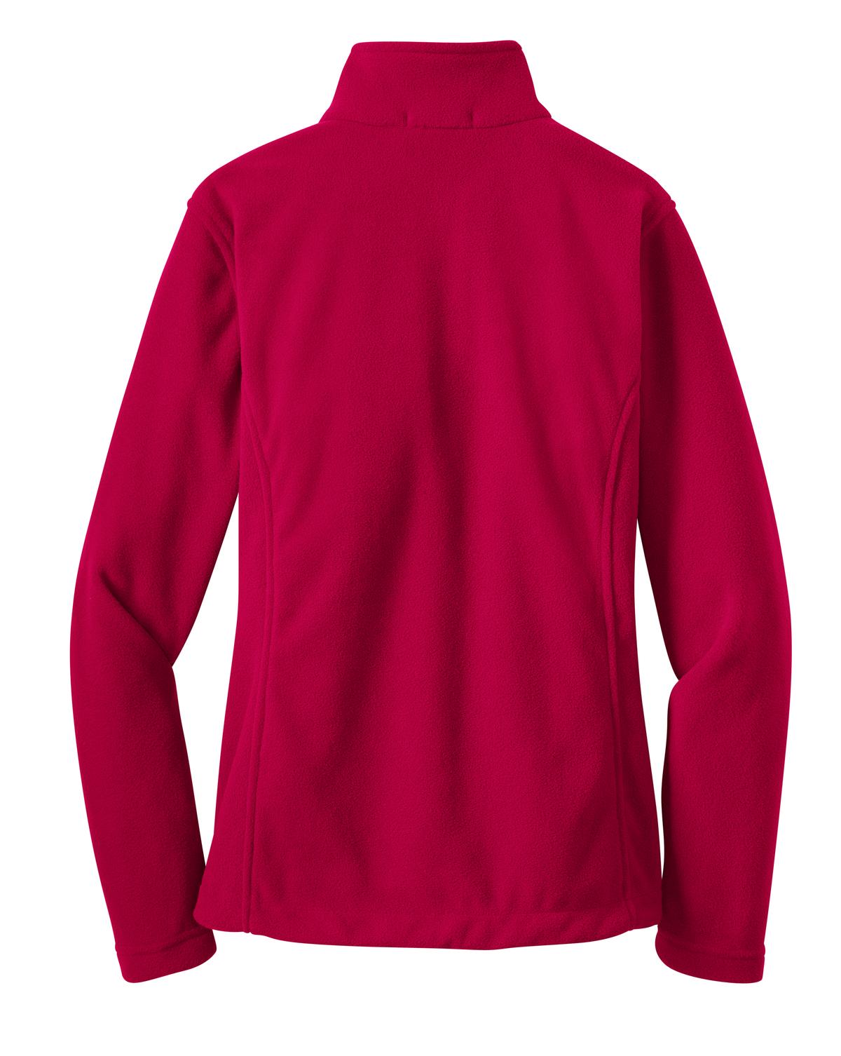 Port Authority Women's Value Fleece Jacket - True Red